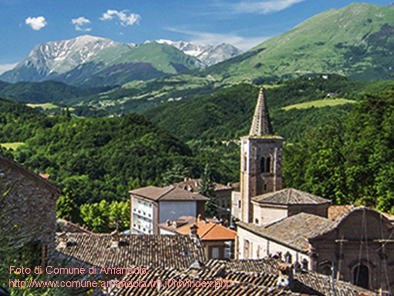 Scopri tutte le strutture in  Amandola