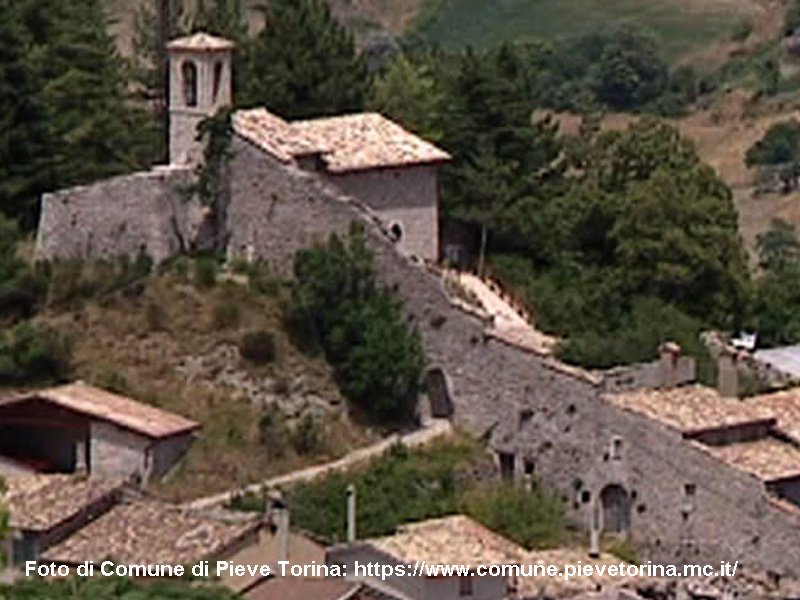 Entdecken Sie alle Strukturen in Pieve Torina